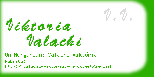 viktoria valachi business card